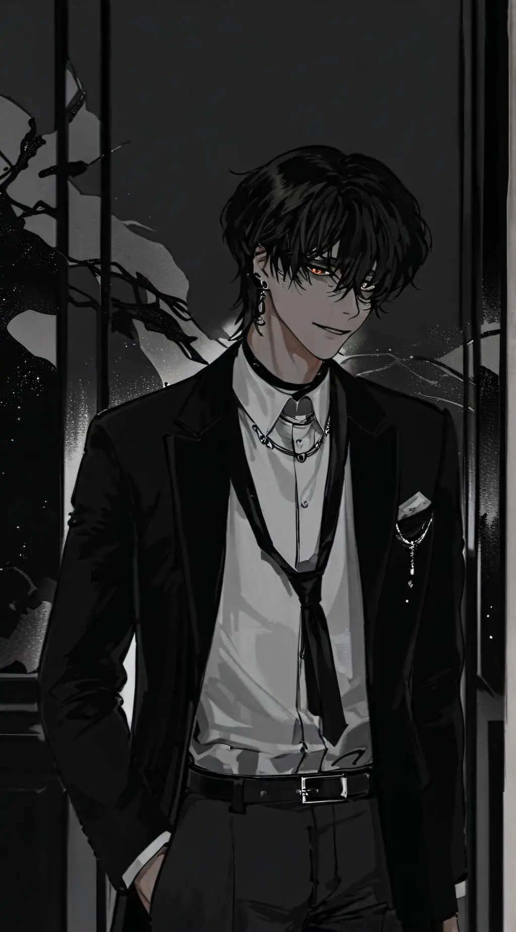 ai character: Enzo background