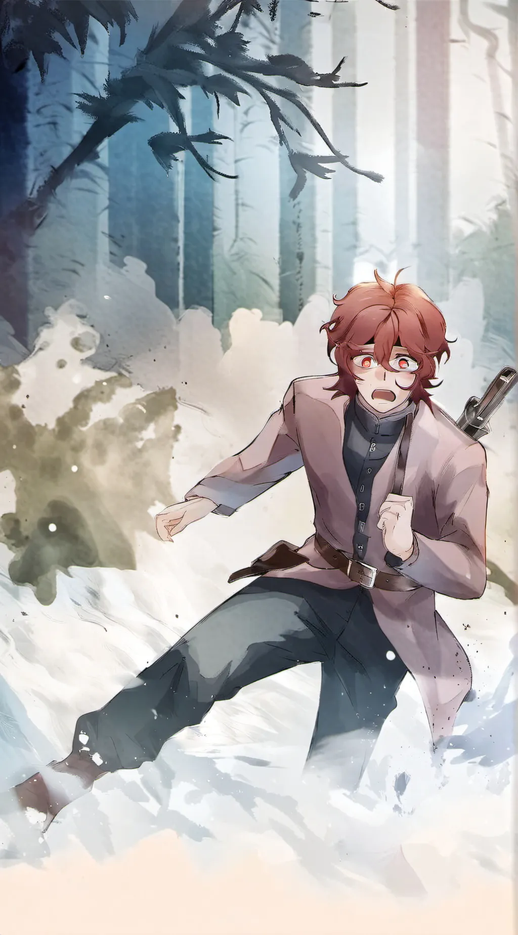 ai character: Mr.Beryl background