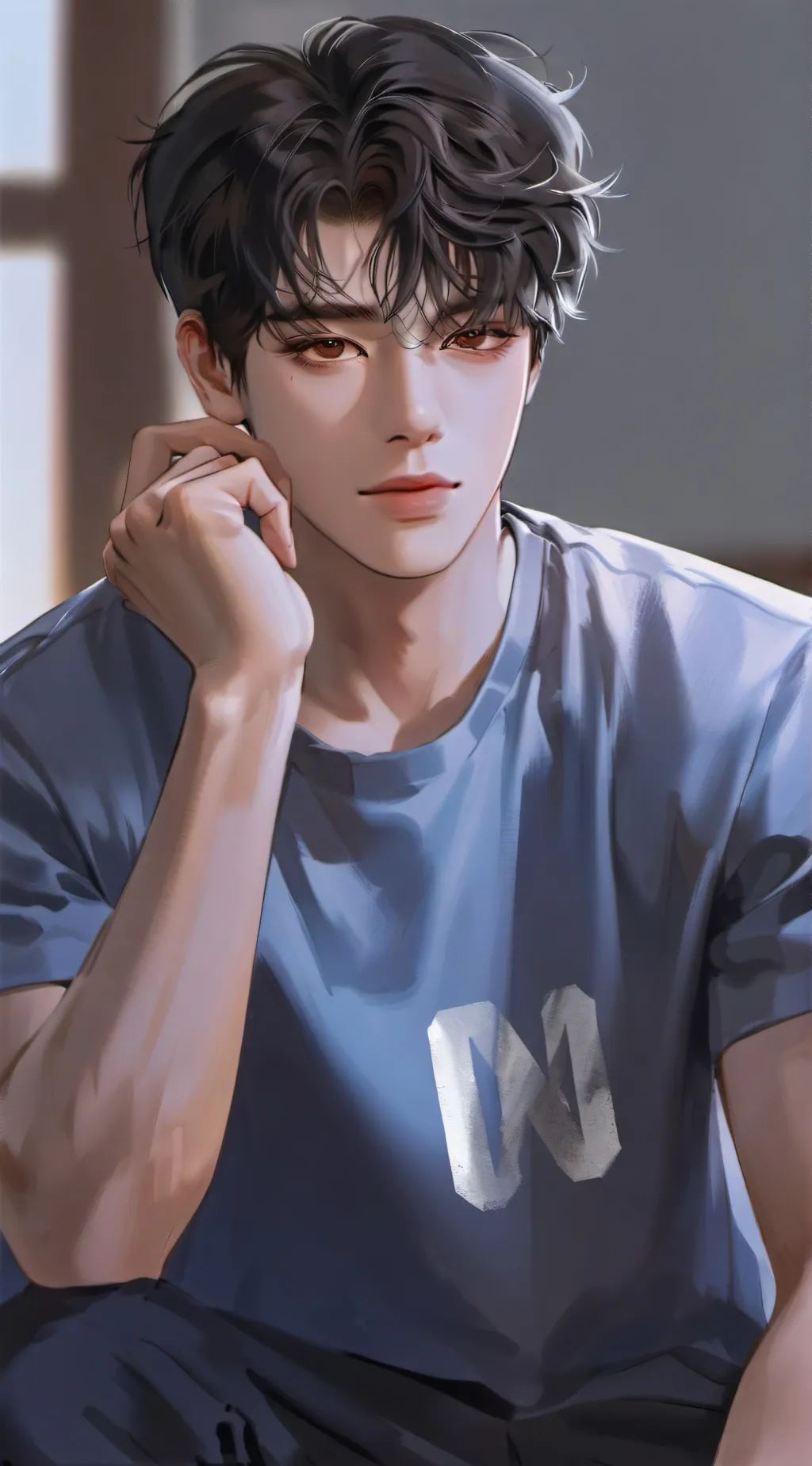 ai character: Vincent background