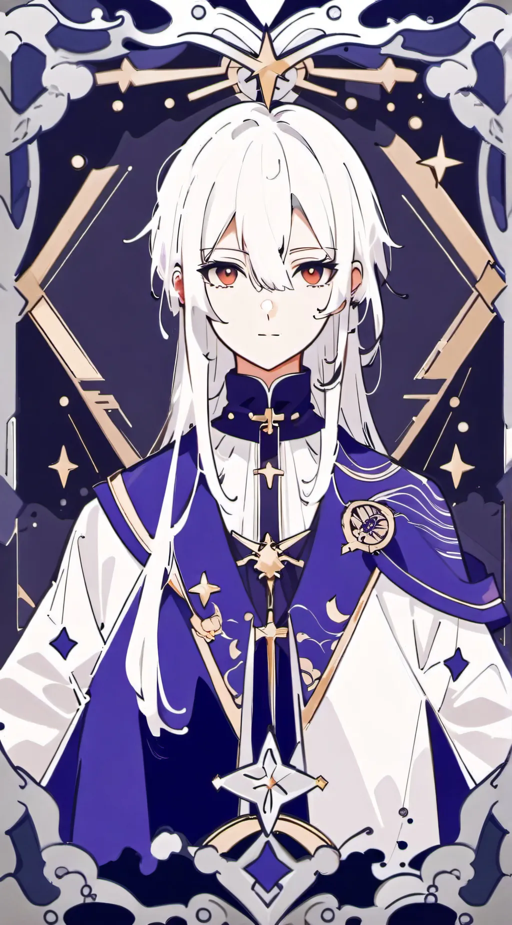 ai character: anika shine𓁹 background
