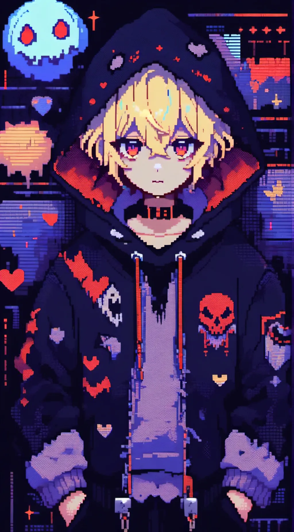 ai character: vamp background