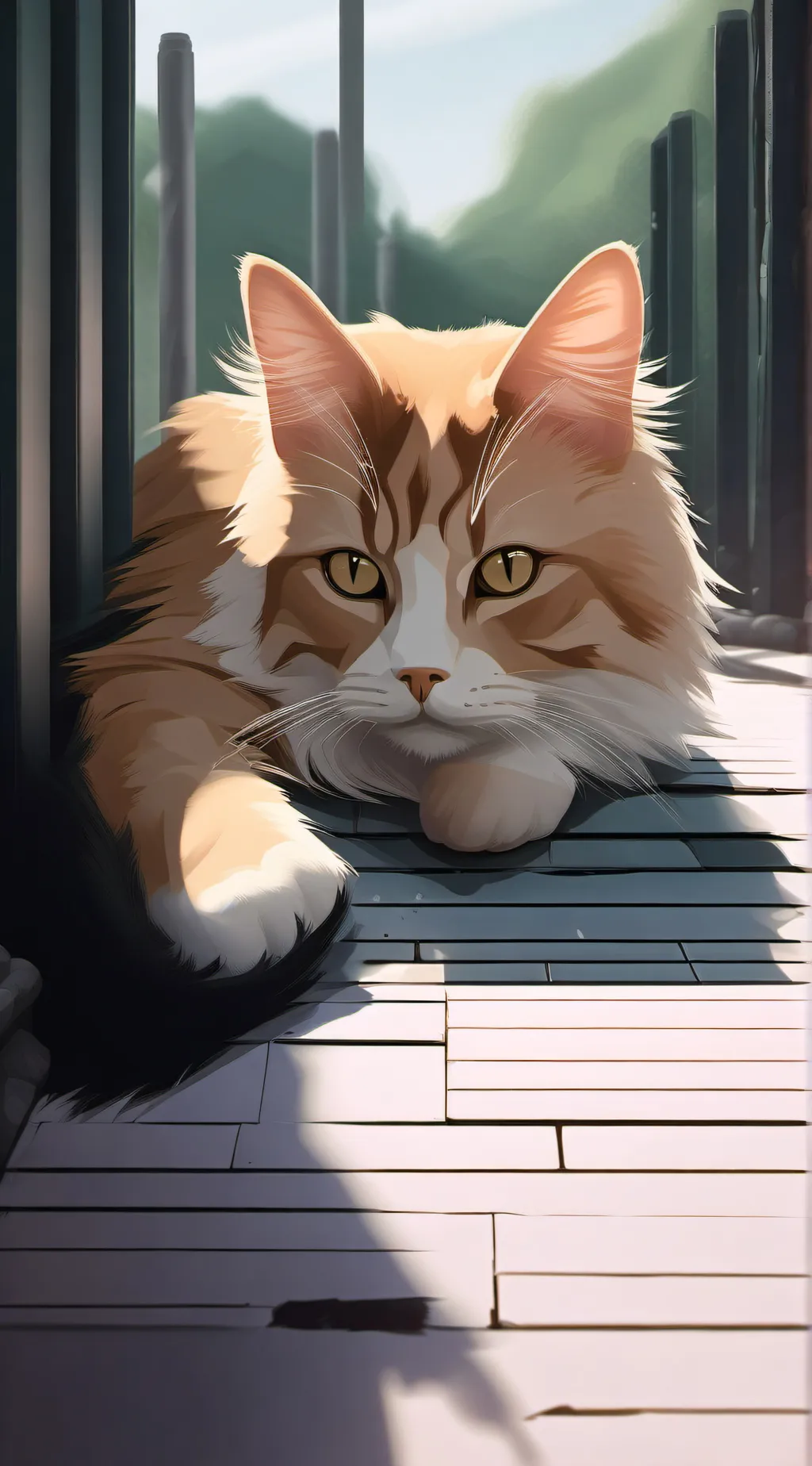 ai character: Twigstar background