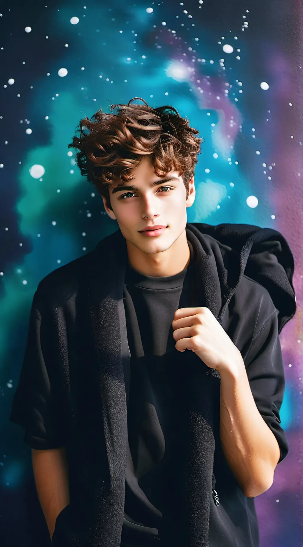 ai character: Jackson  background