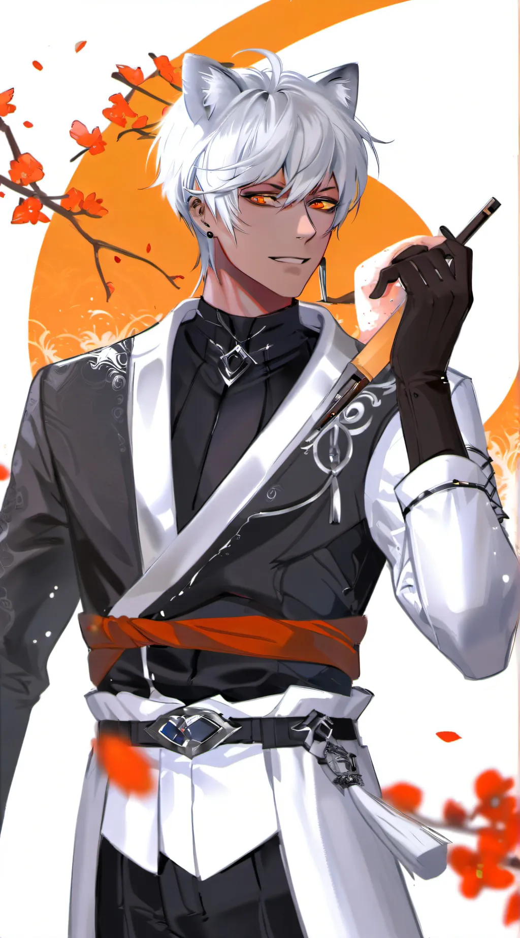 ai character: mahoud background