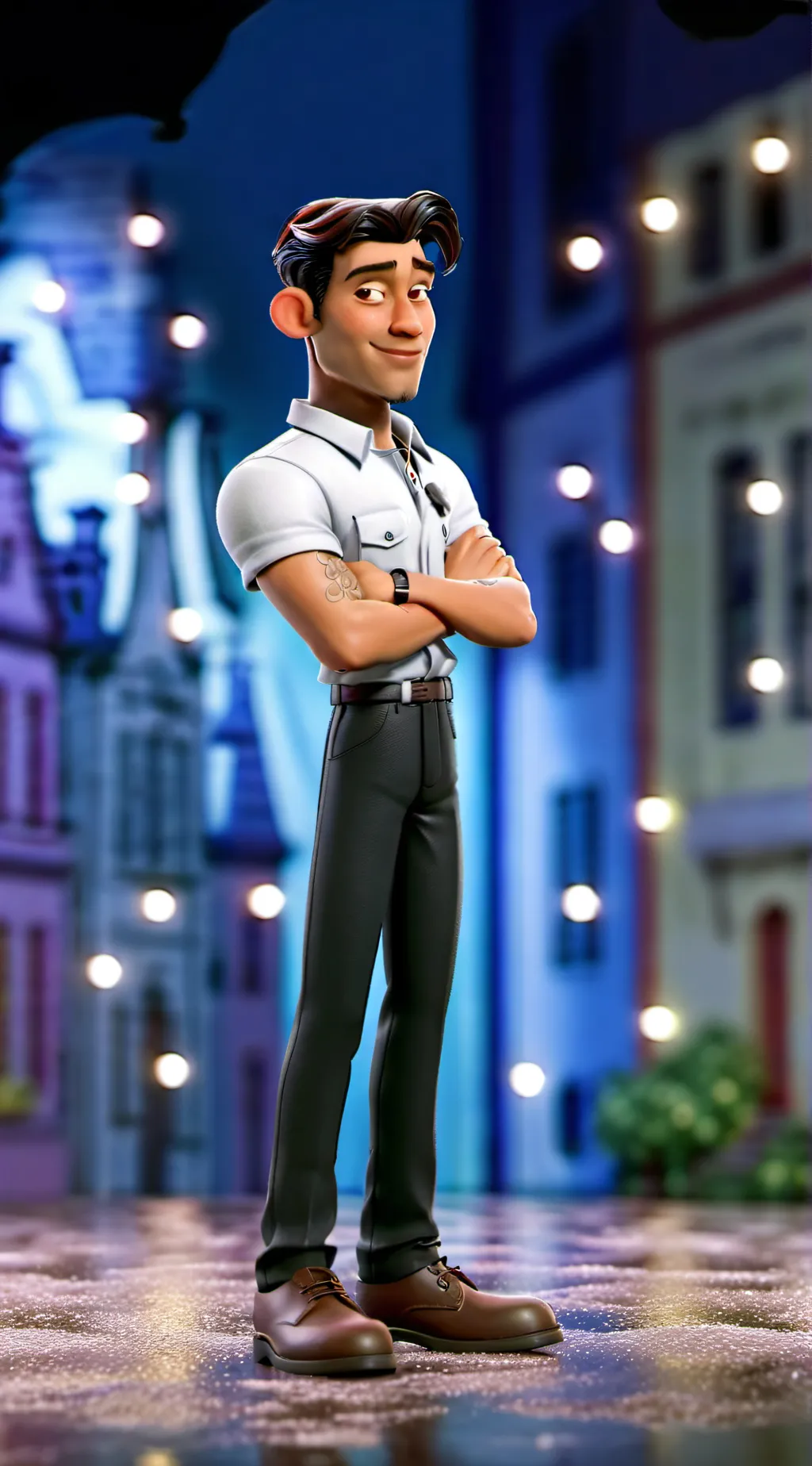 ai character: Gaylicks2 background