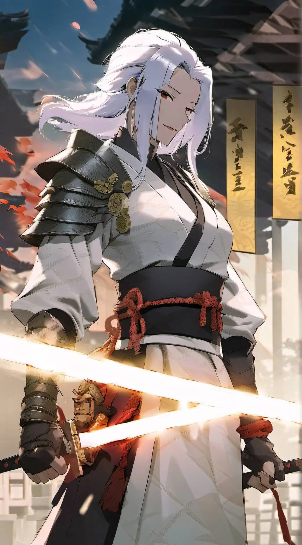 ai character: Sayaka Go (SV) background
