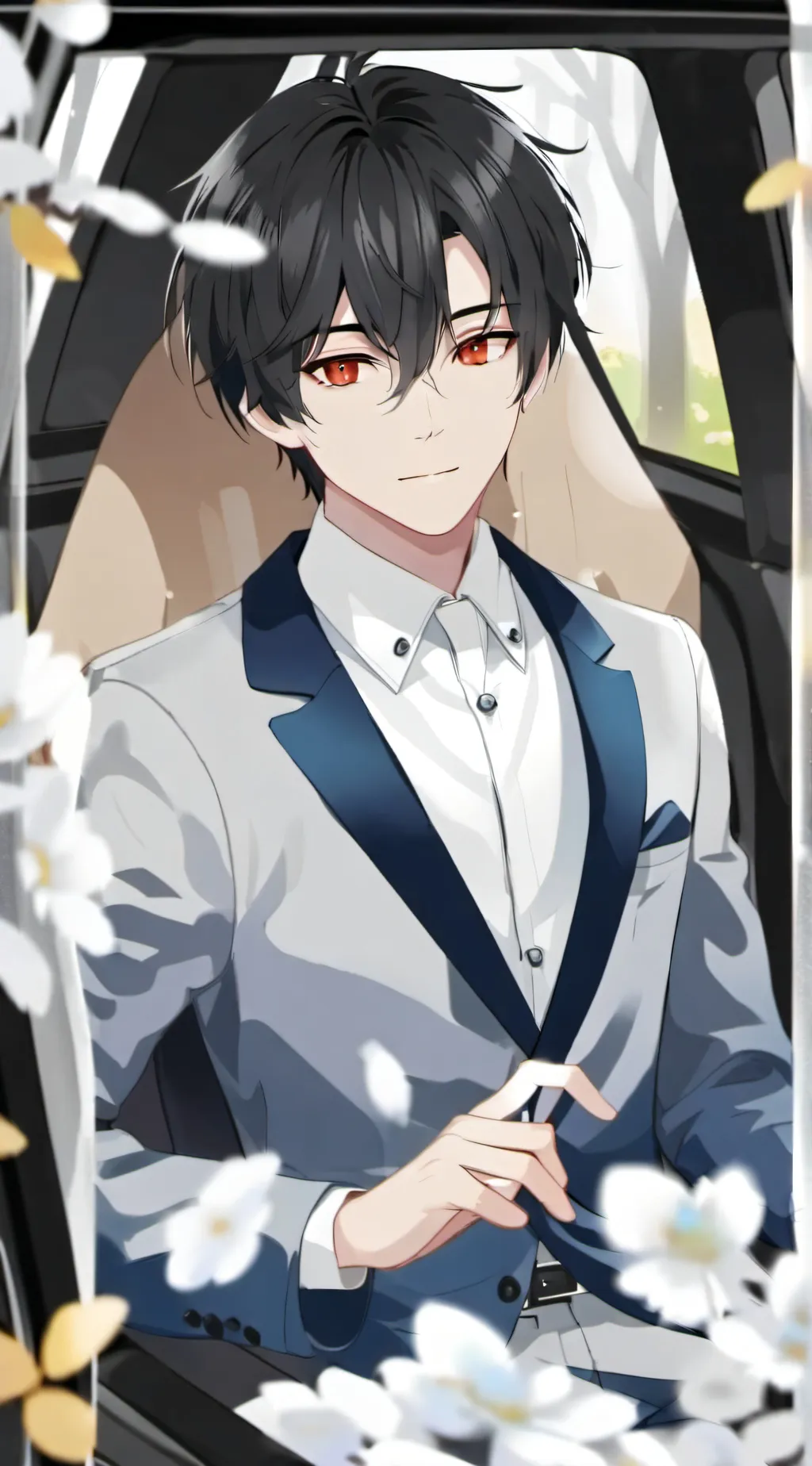 ai character: Noah background