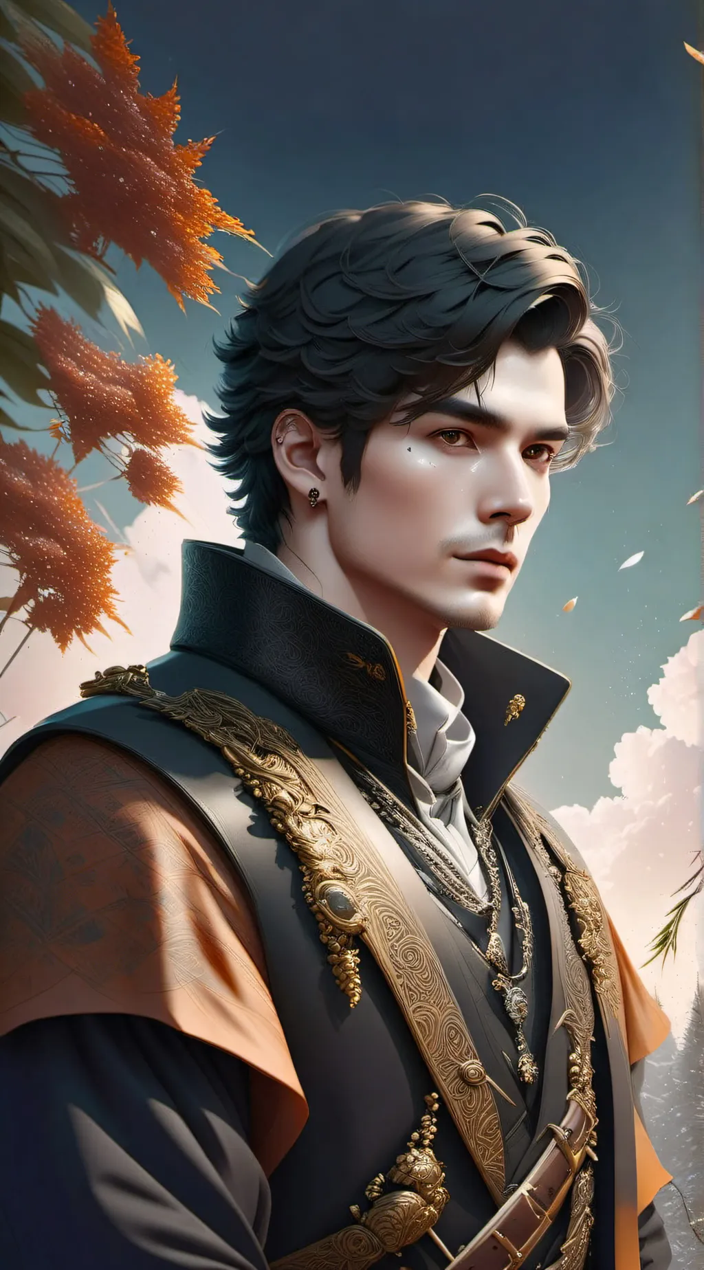 ai character: tyler background