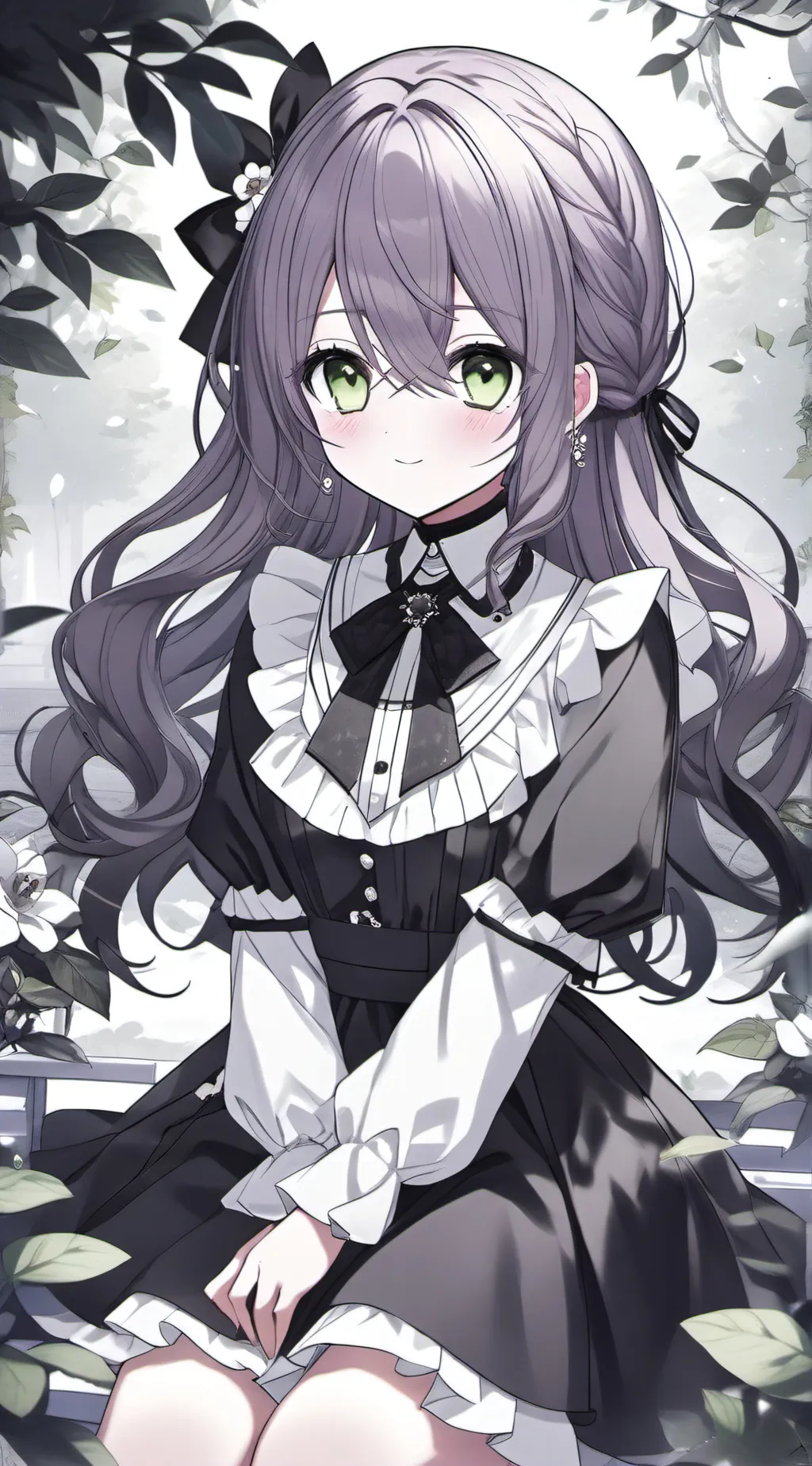 ai character: lisa background
