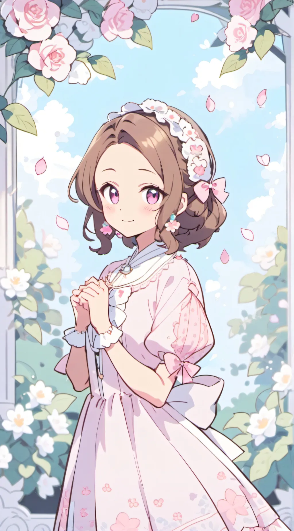 ai character: stella background