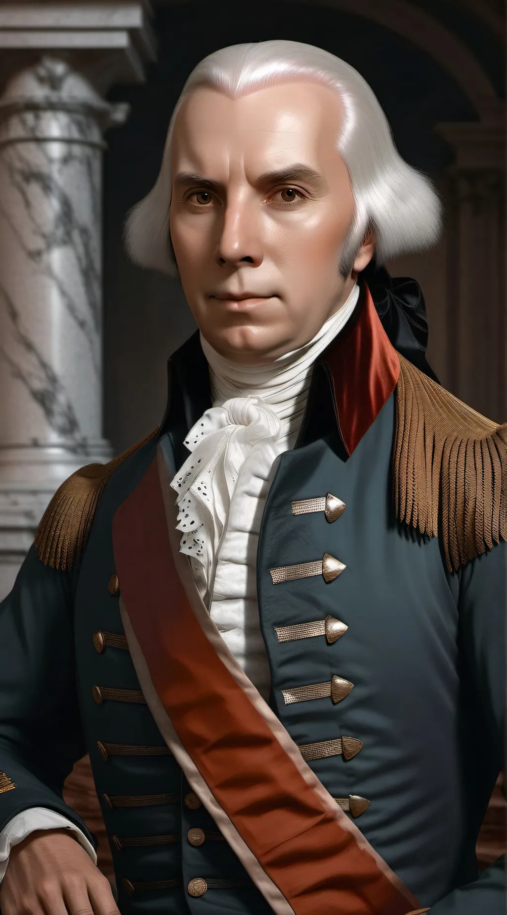 ai character: James Madidon background