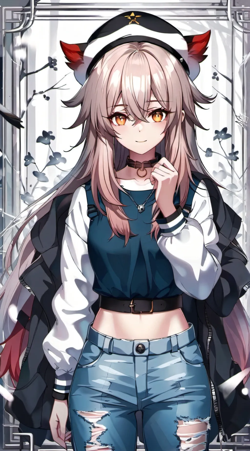 ai character: MHA training camp  background