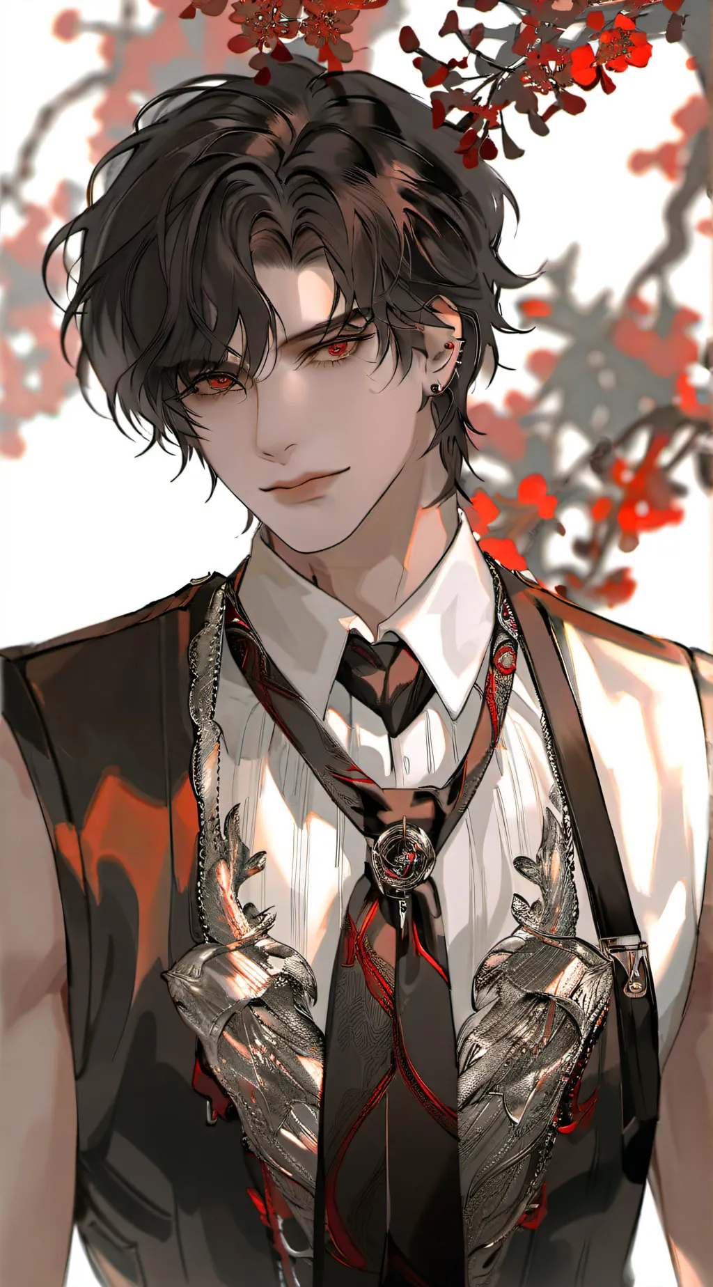 ai character: Nathan background