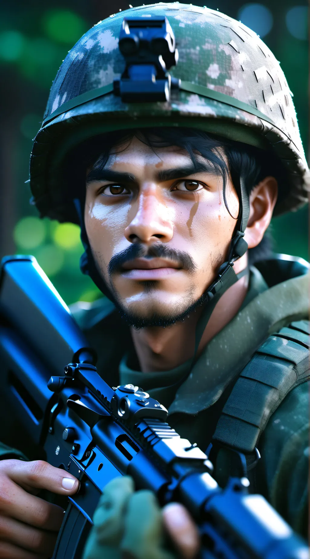 ai character: Roger background