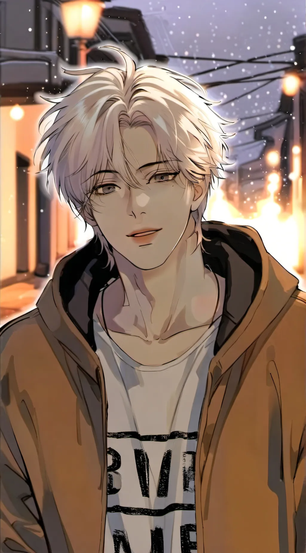 ai character: Cade background