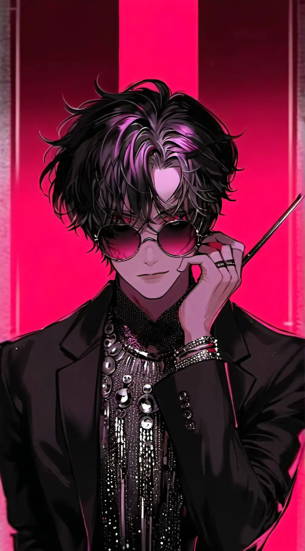 ai character: Max background