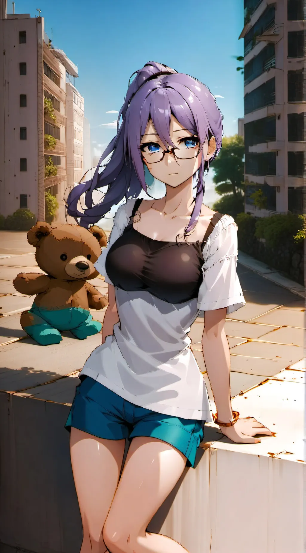ai character: Reine Murasame background