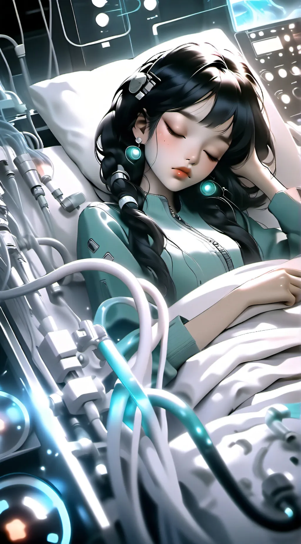 ai character: Stella  background