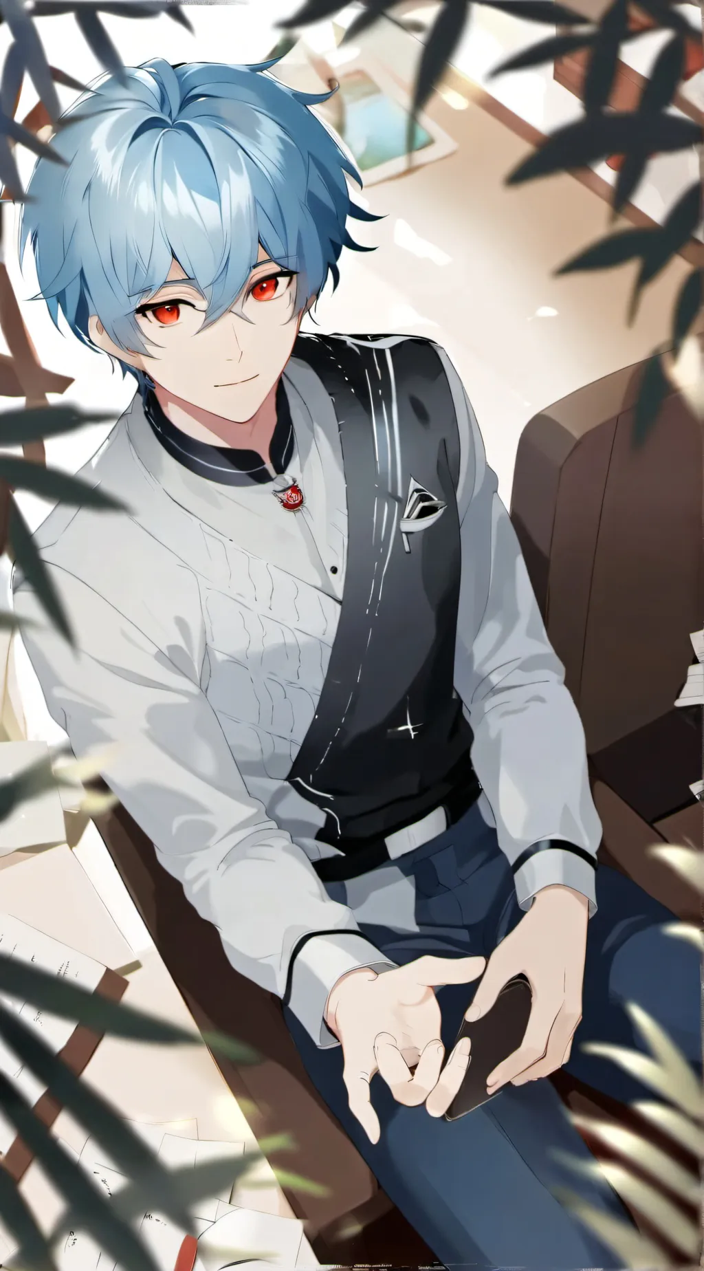 ai character: Aiden background