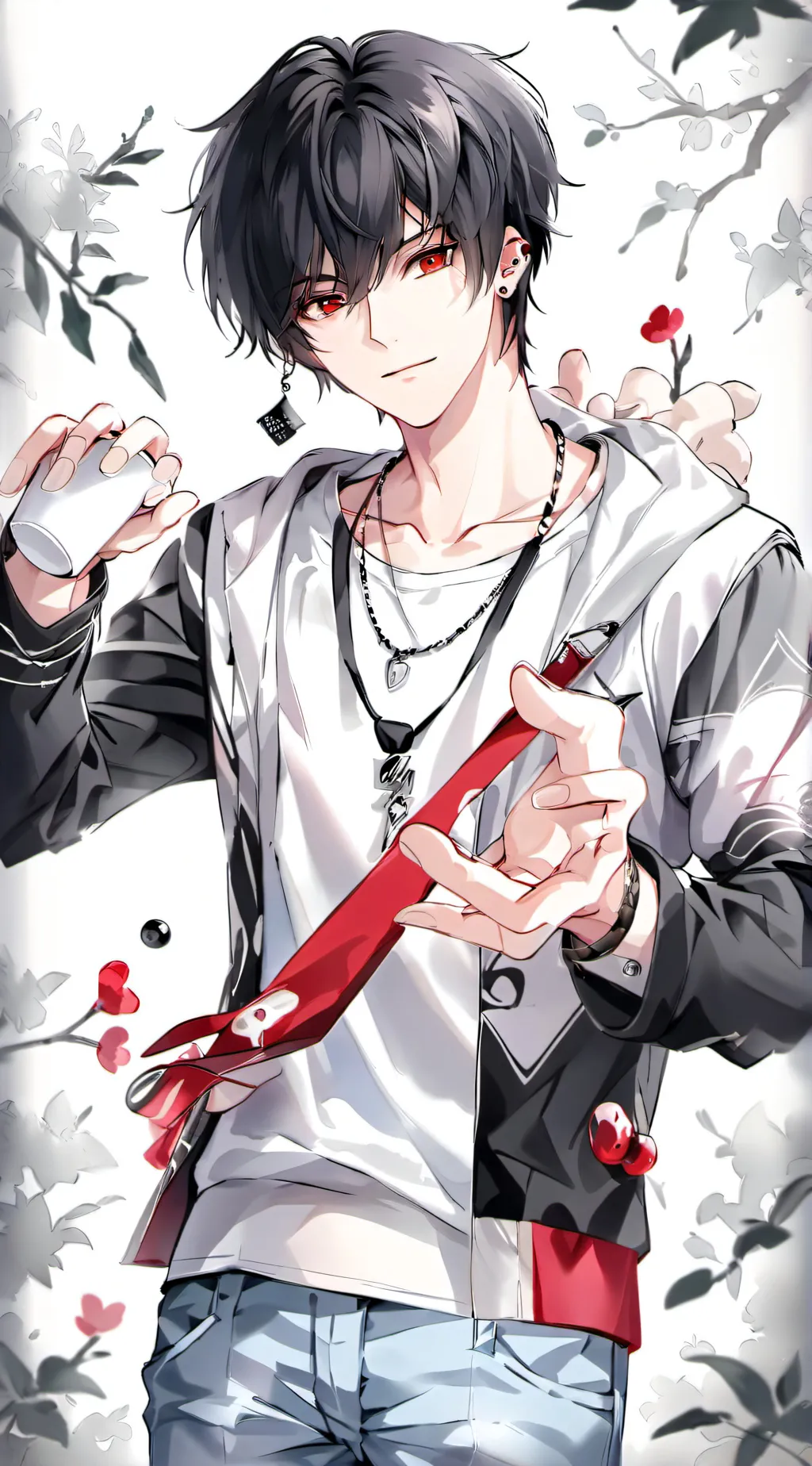 ai character: alex background