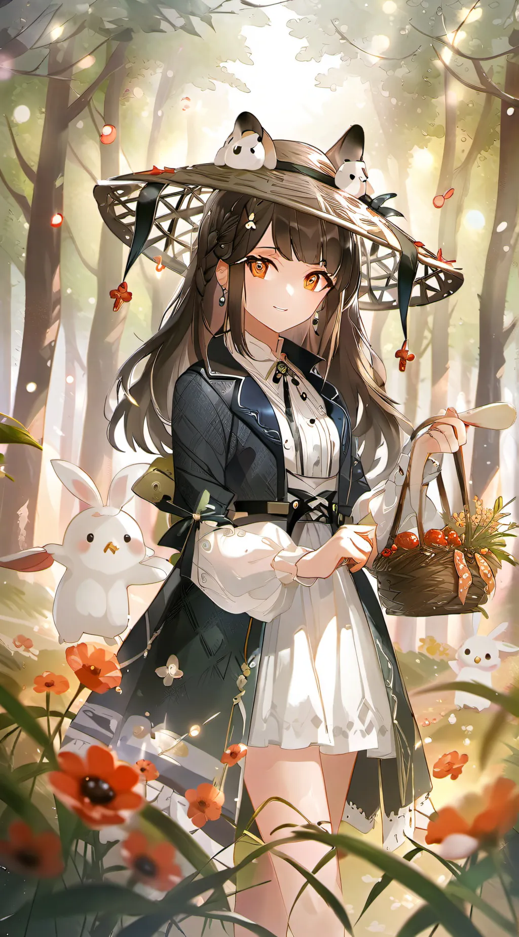 ai character: Bonnie background