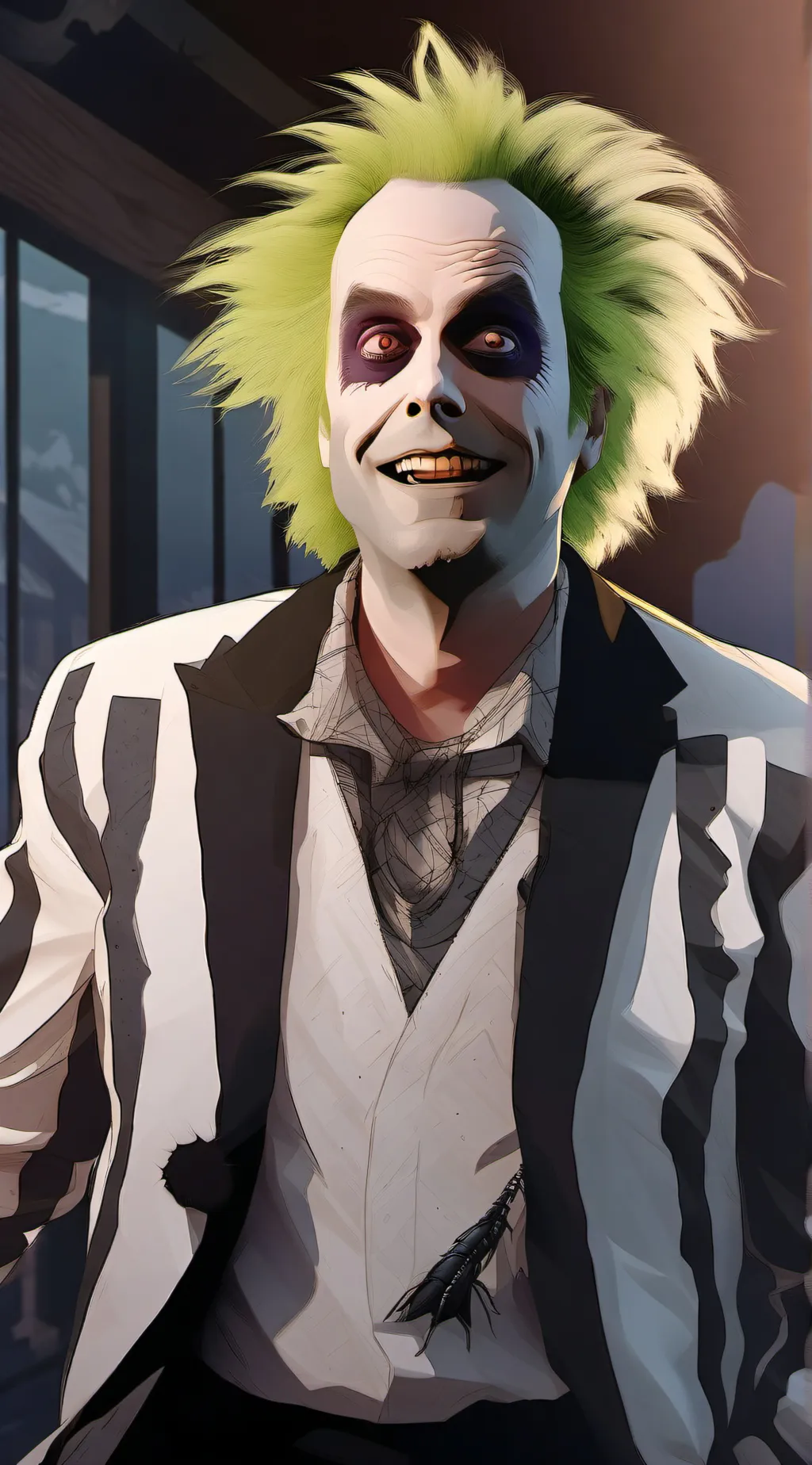 Talkie AI - Chat with Beetlejuice