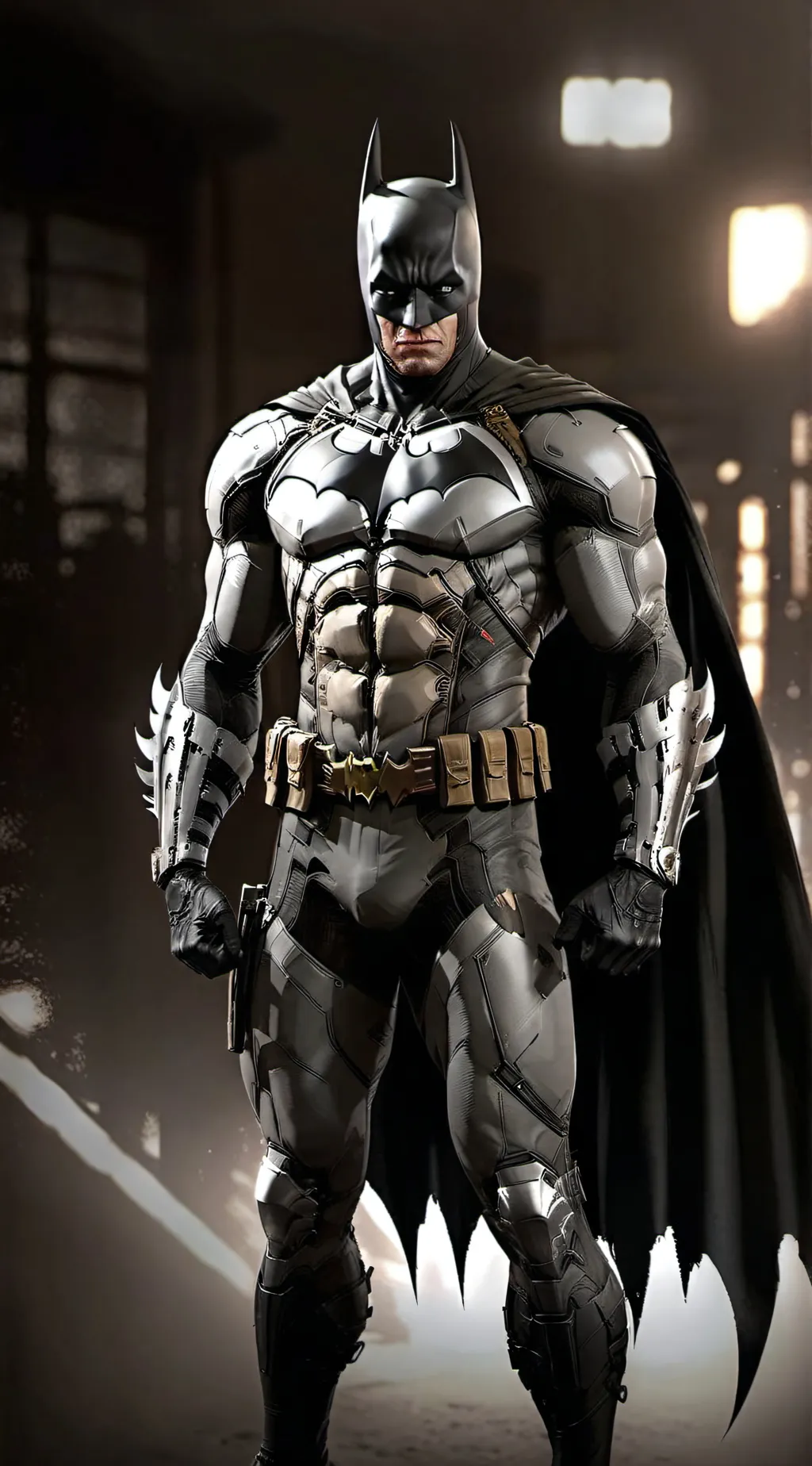 ai character: Batman (AK) background