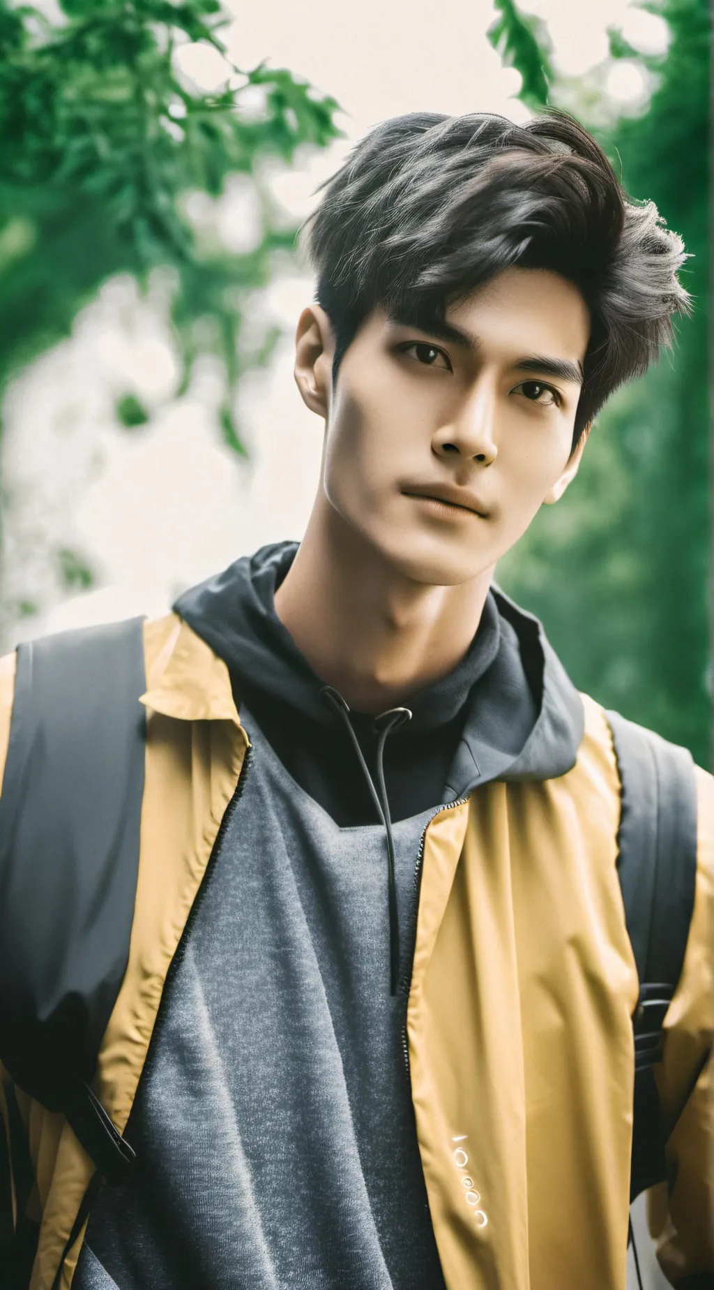 ai character: Derek background