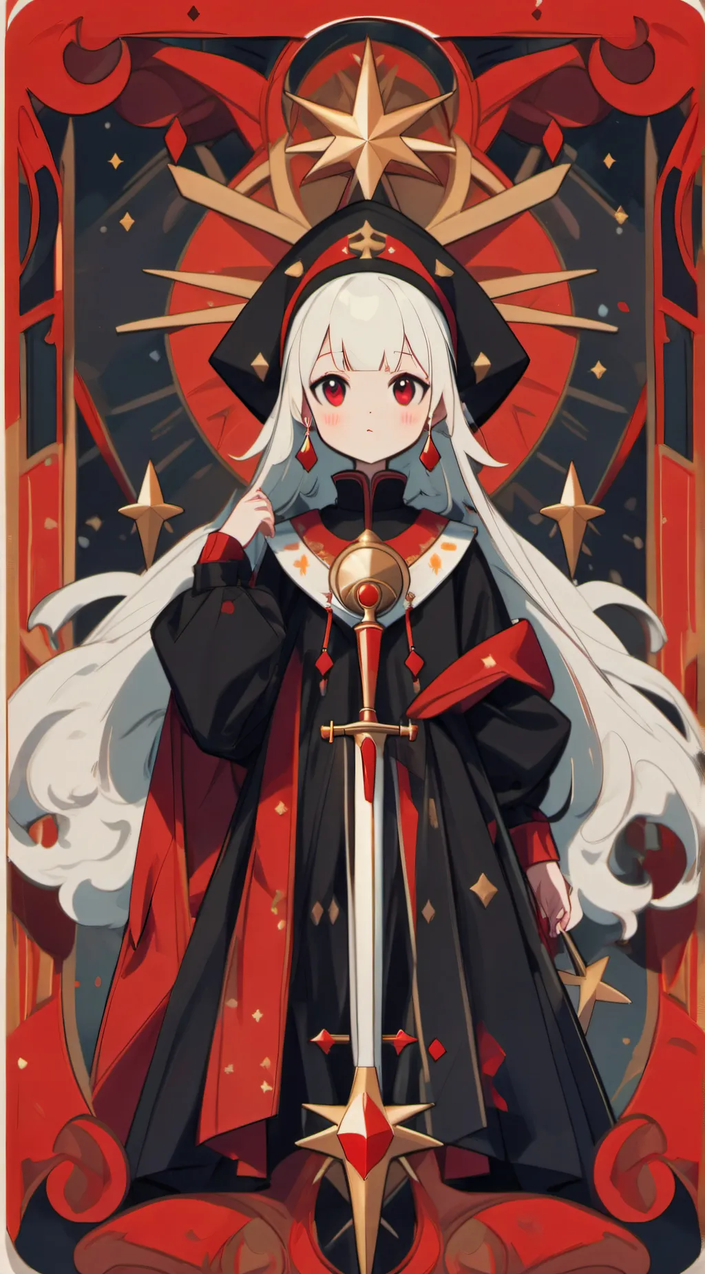 ai character: Книфу background