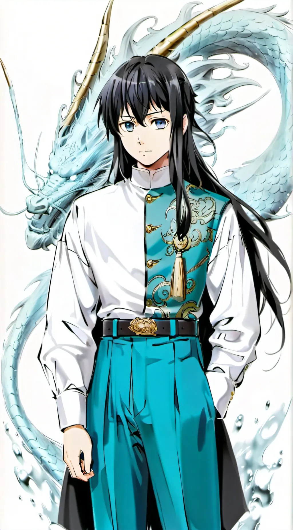 ai character: Muchiro background