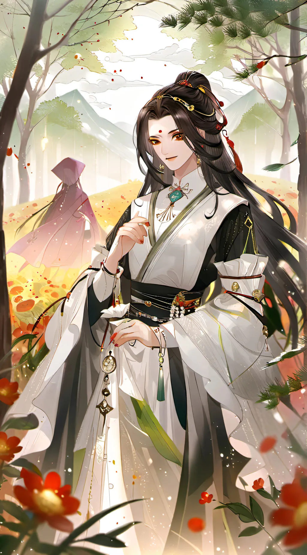 ai character: Li Na background