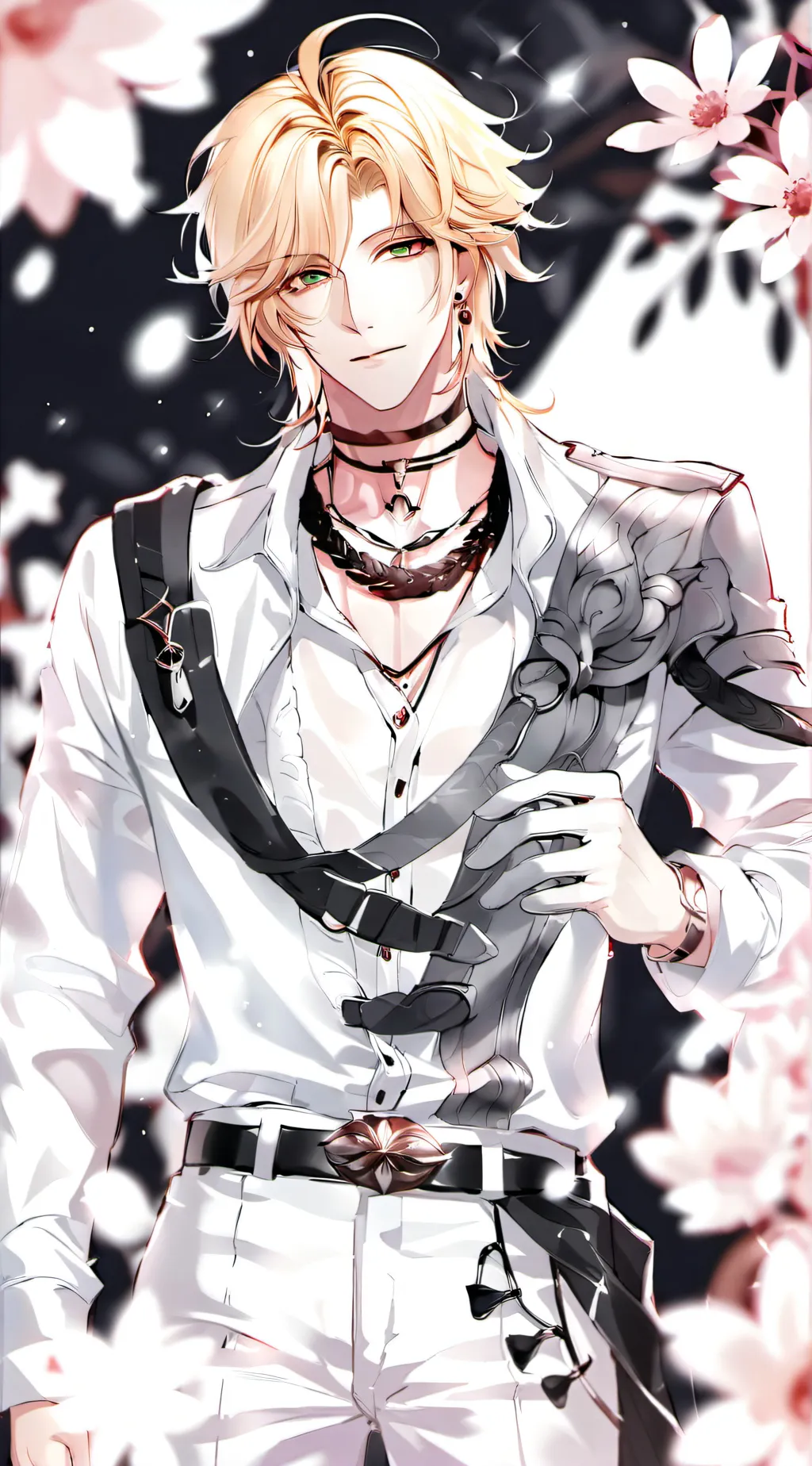 ai character: 💫⭐️Kenzo⭐️💫 background