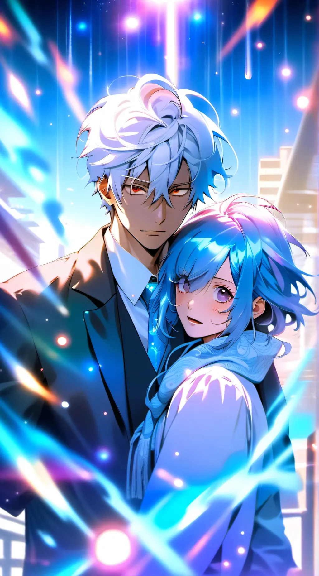 ai character: todoroki  background