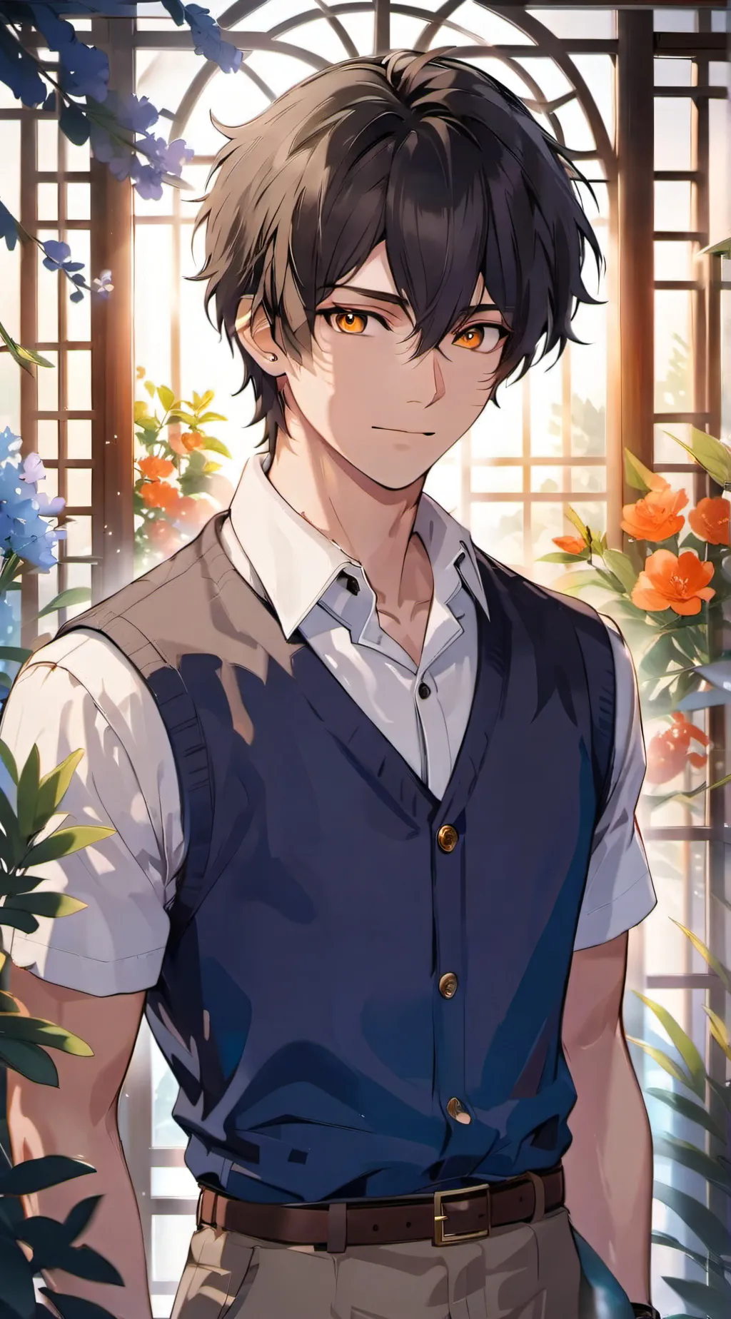 ai character: Alex  background