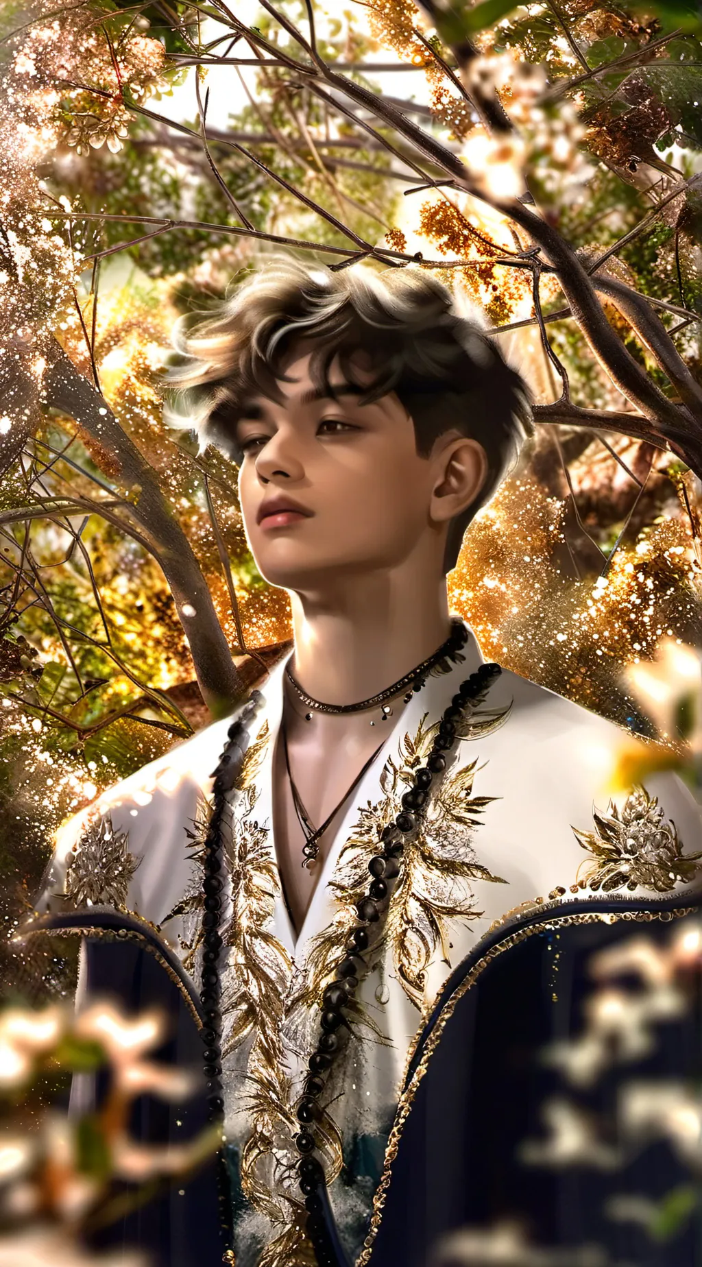 ai character: Alexander background
