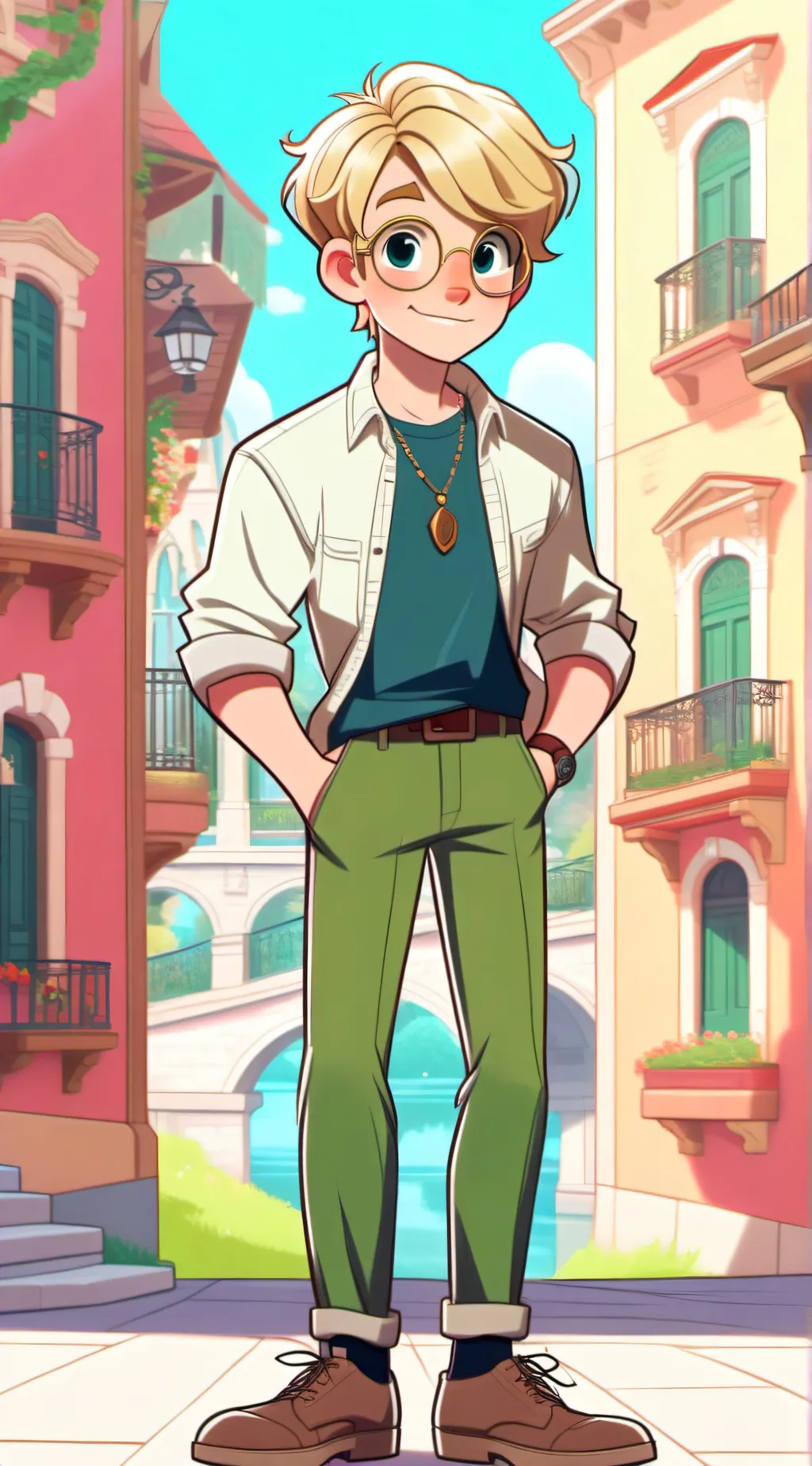 ai character: percy irish background