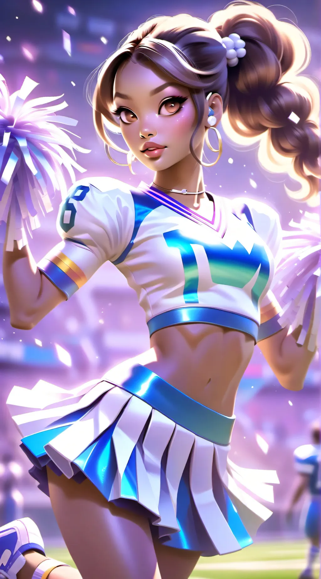 ai character: Phoebe  background