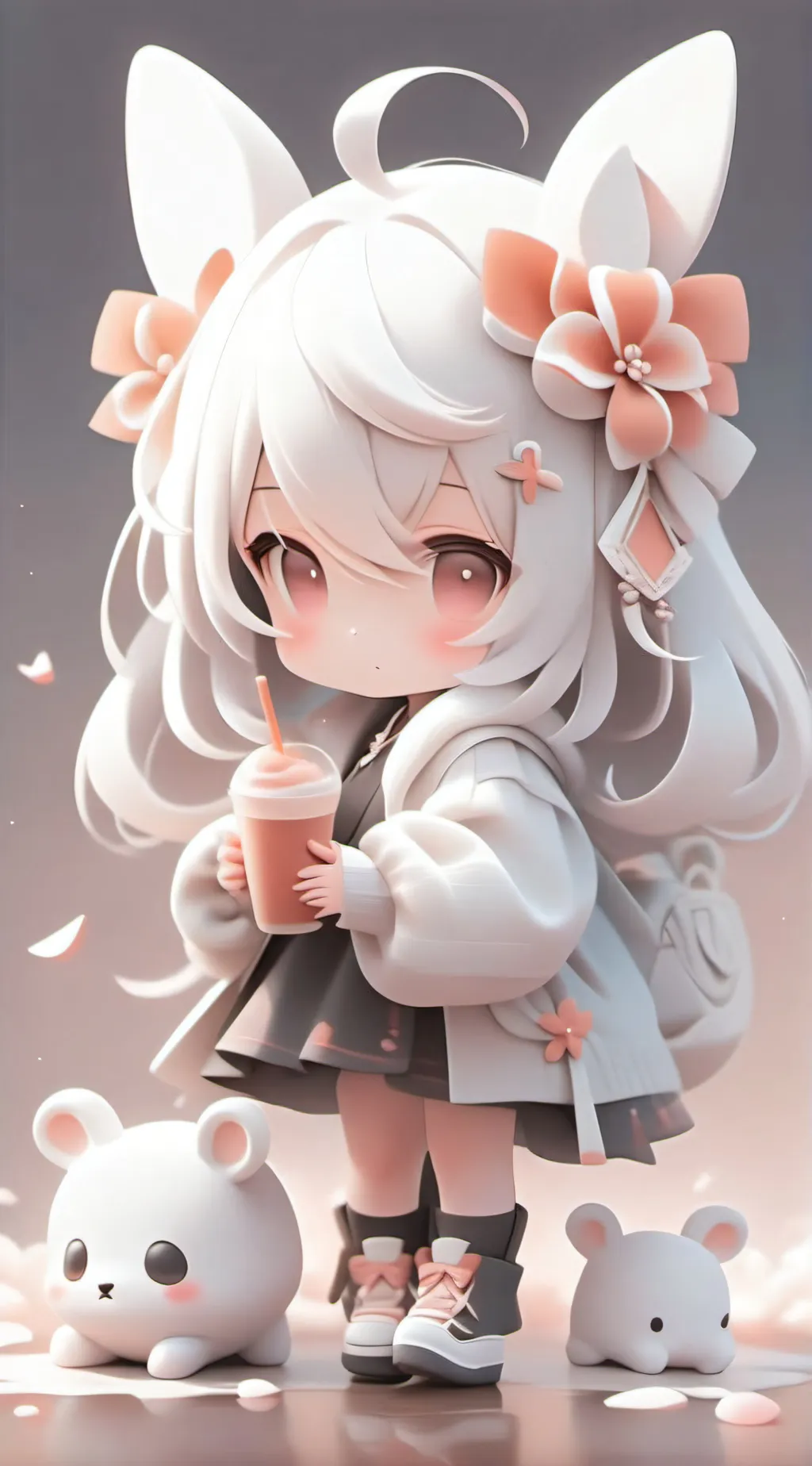 ai character: liky background