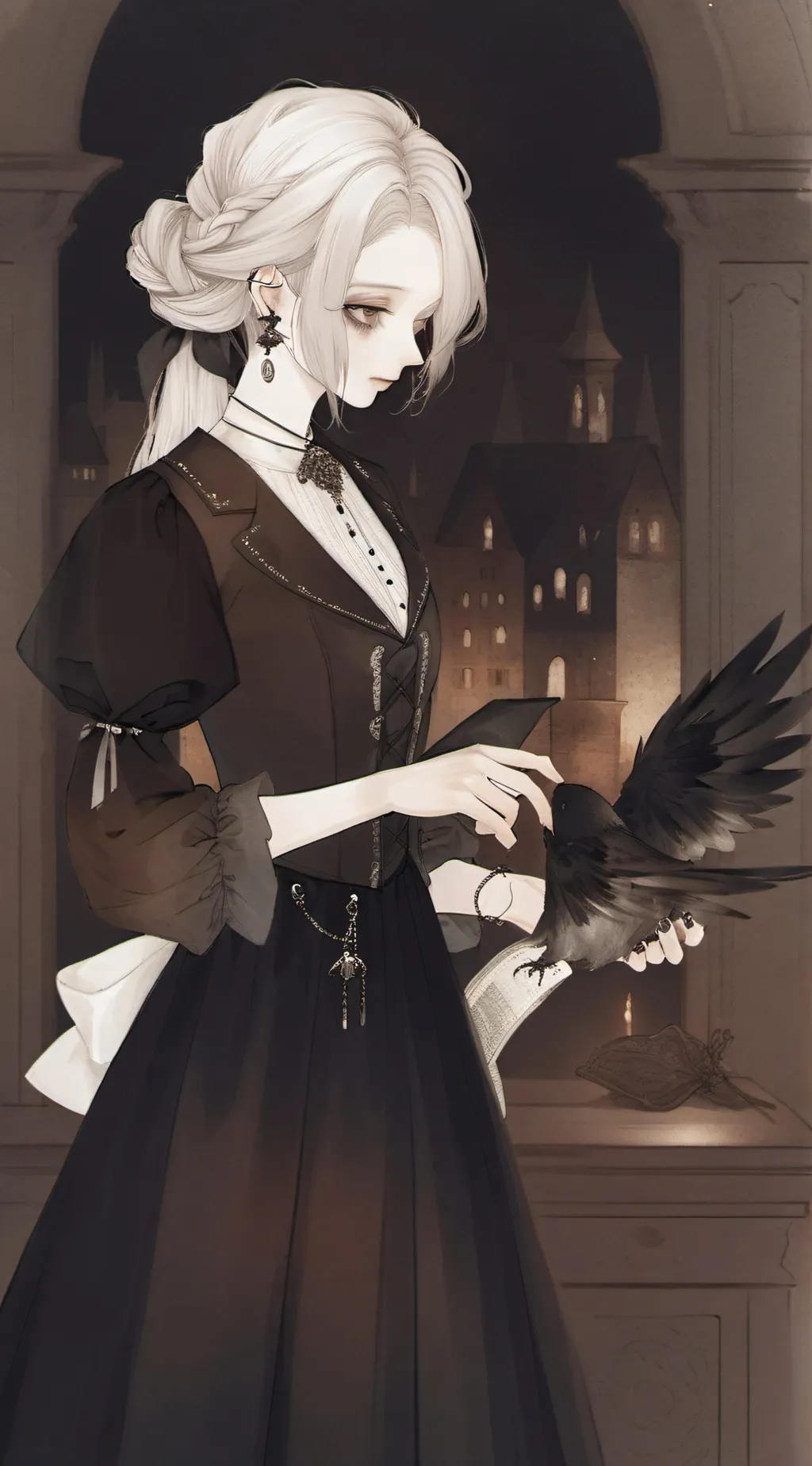 ai character: Mercy background