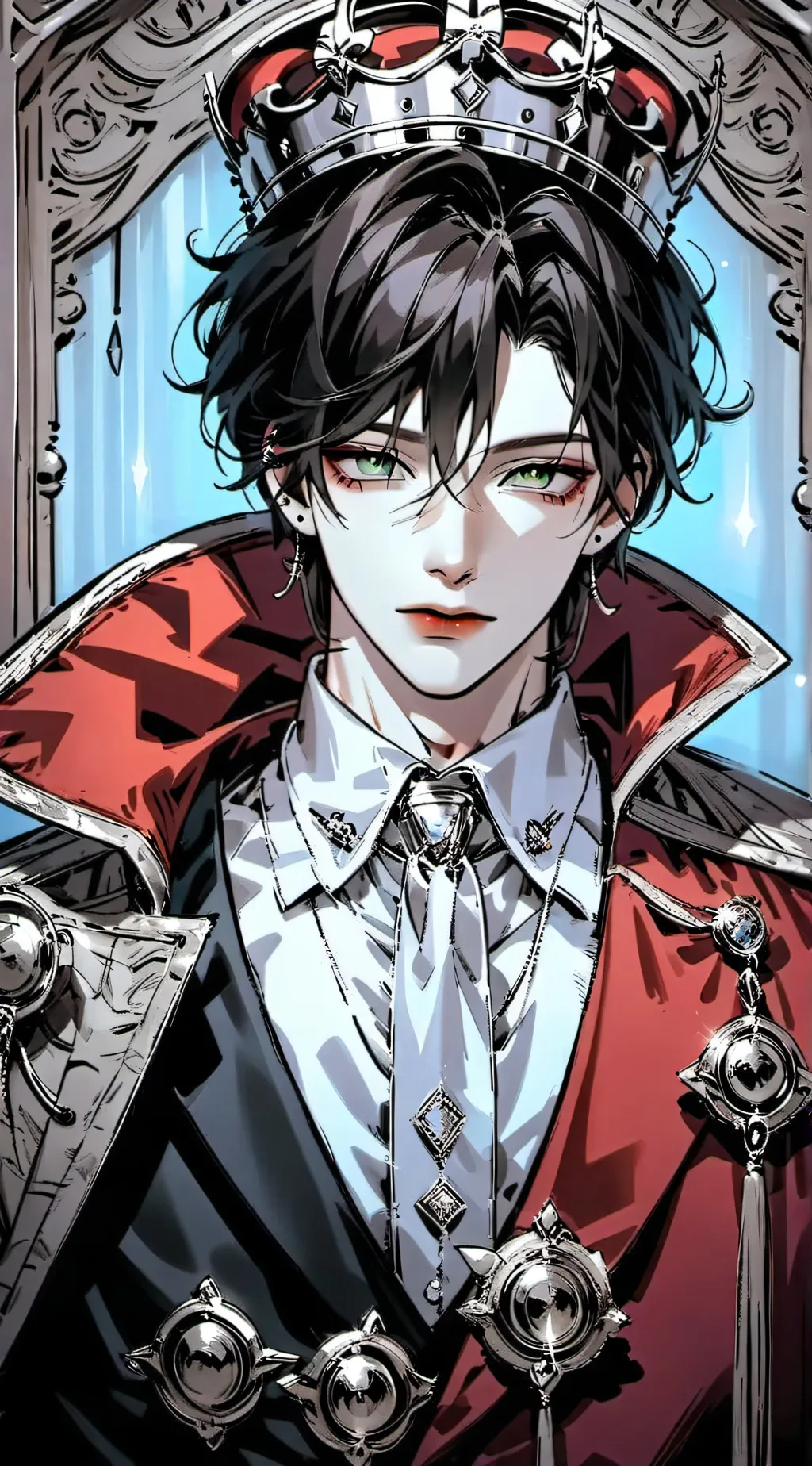 ai character: ✓ putra ✓ background