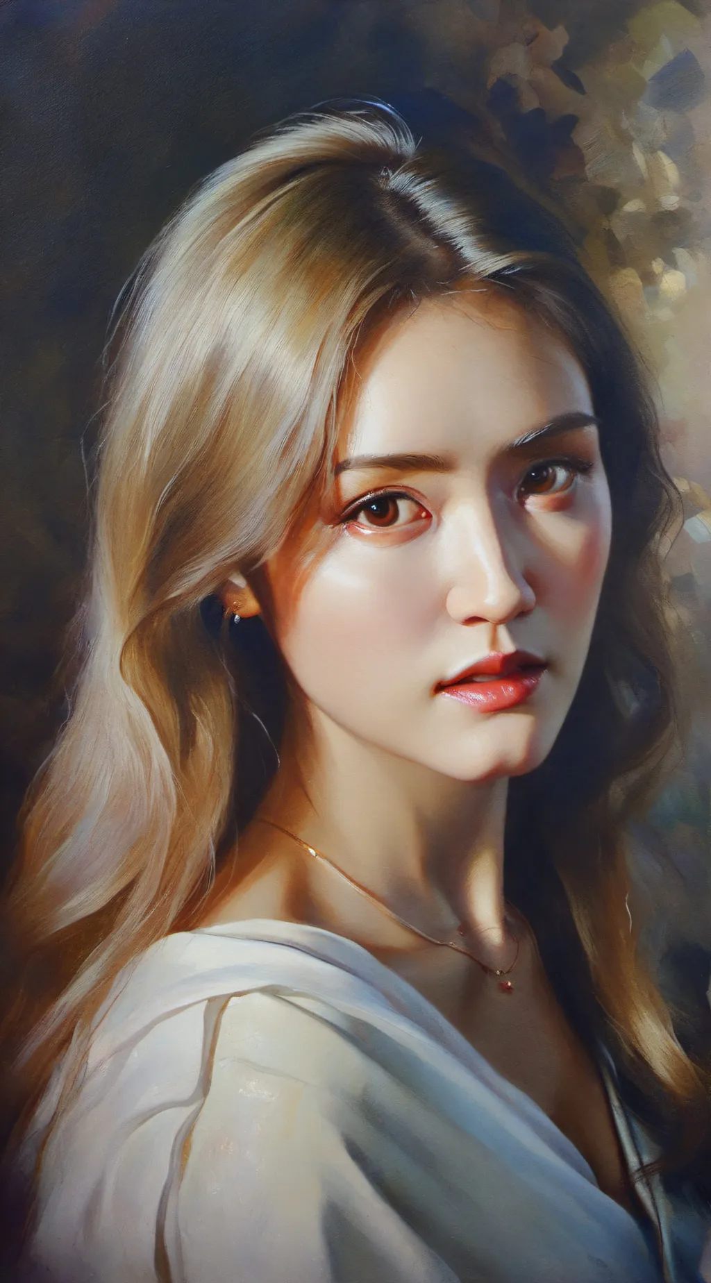 ai character: NiNe background