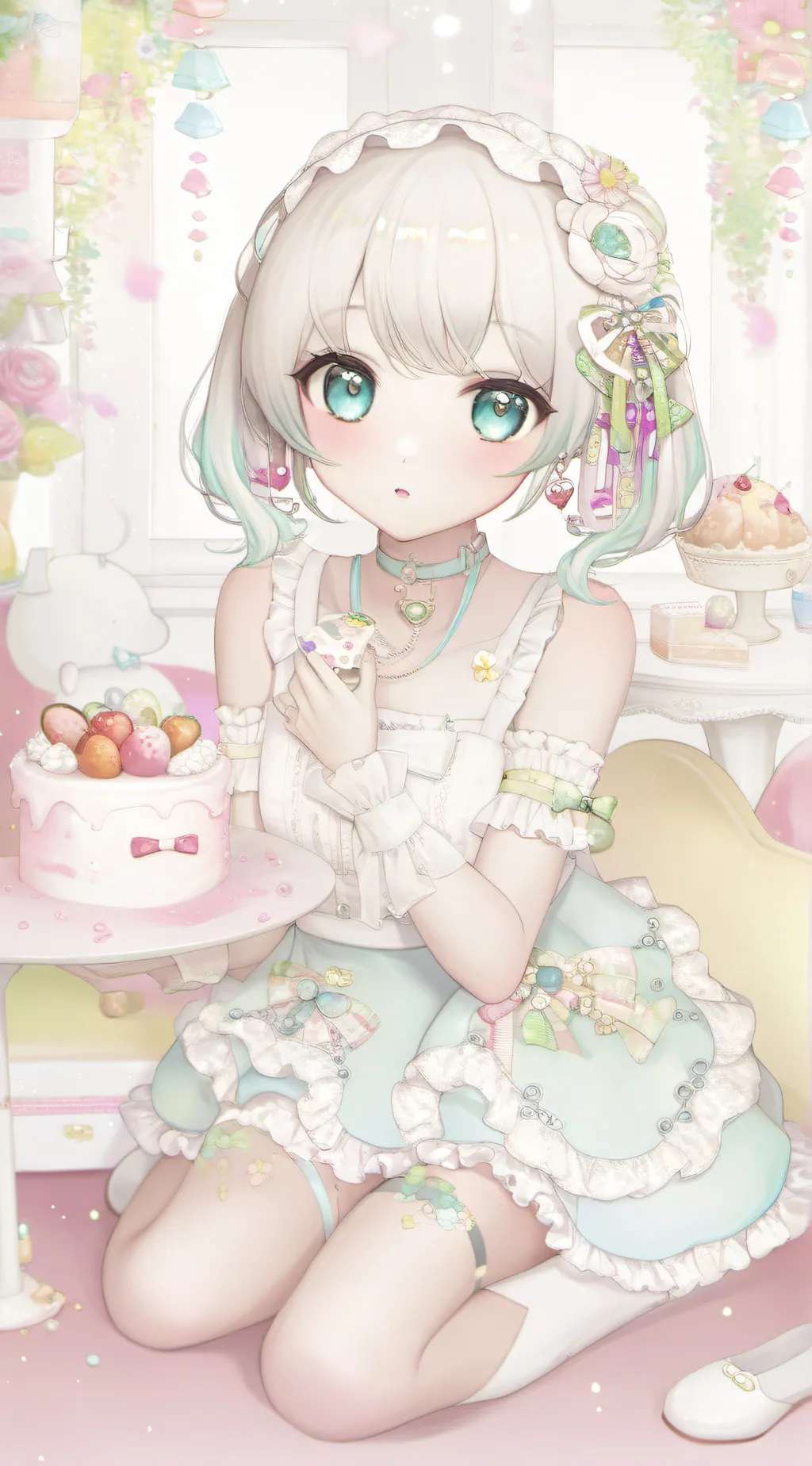 ai character: zariyah  background