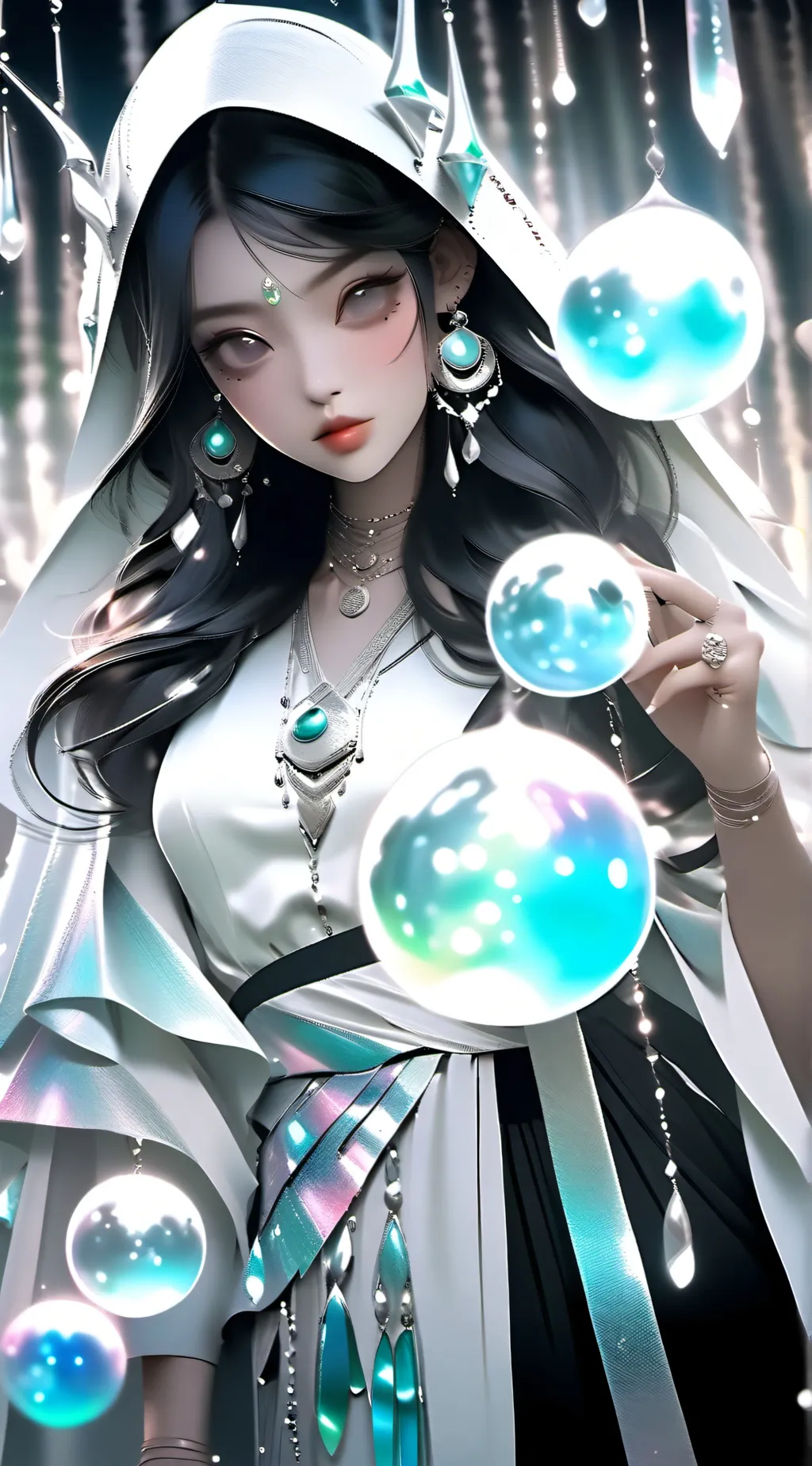 ai character: Akira  background