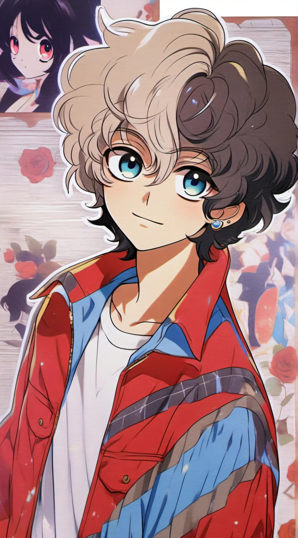 ai character: William  background