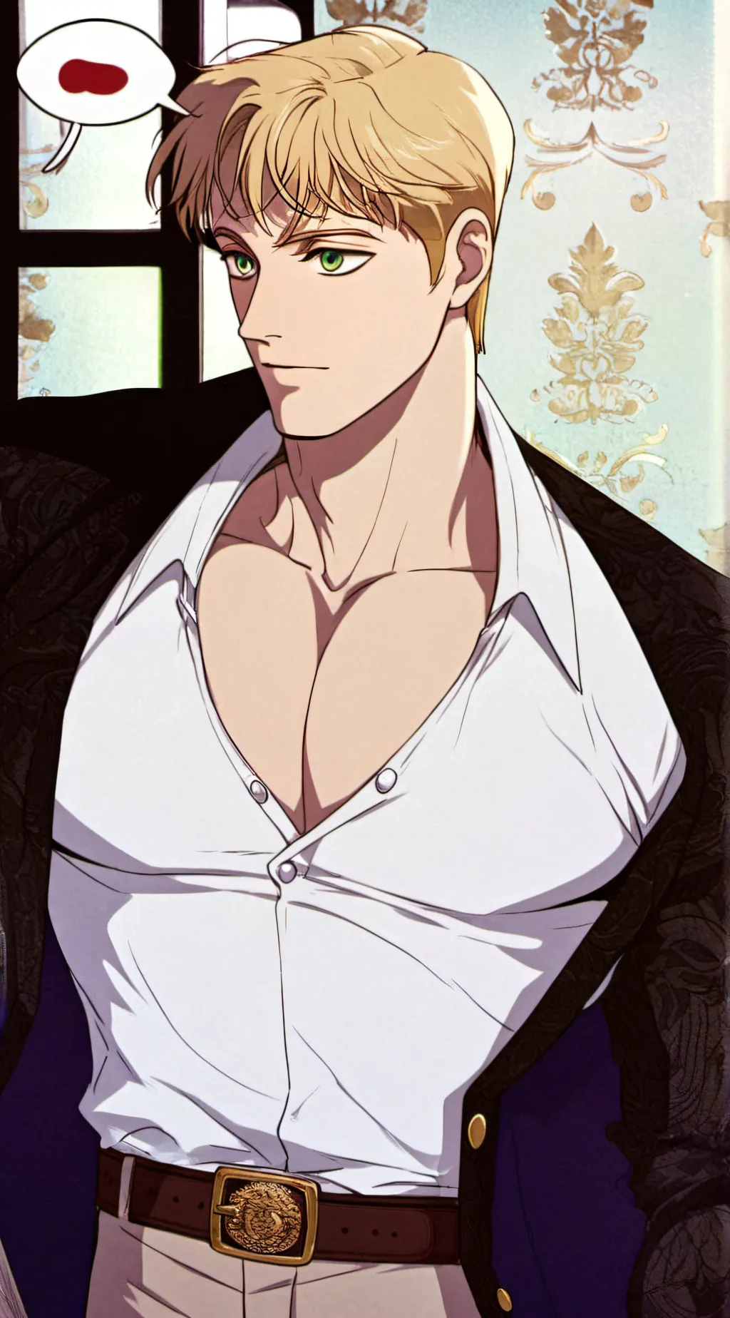 ai character: Erick Underwood  background