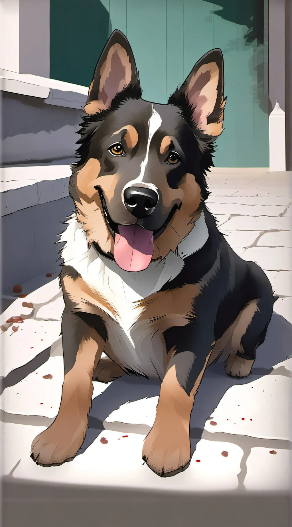 ai character: M.J background