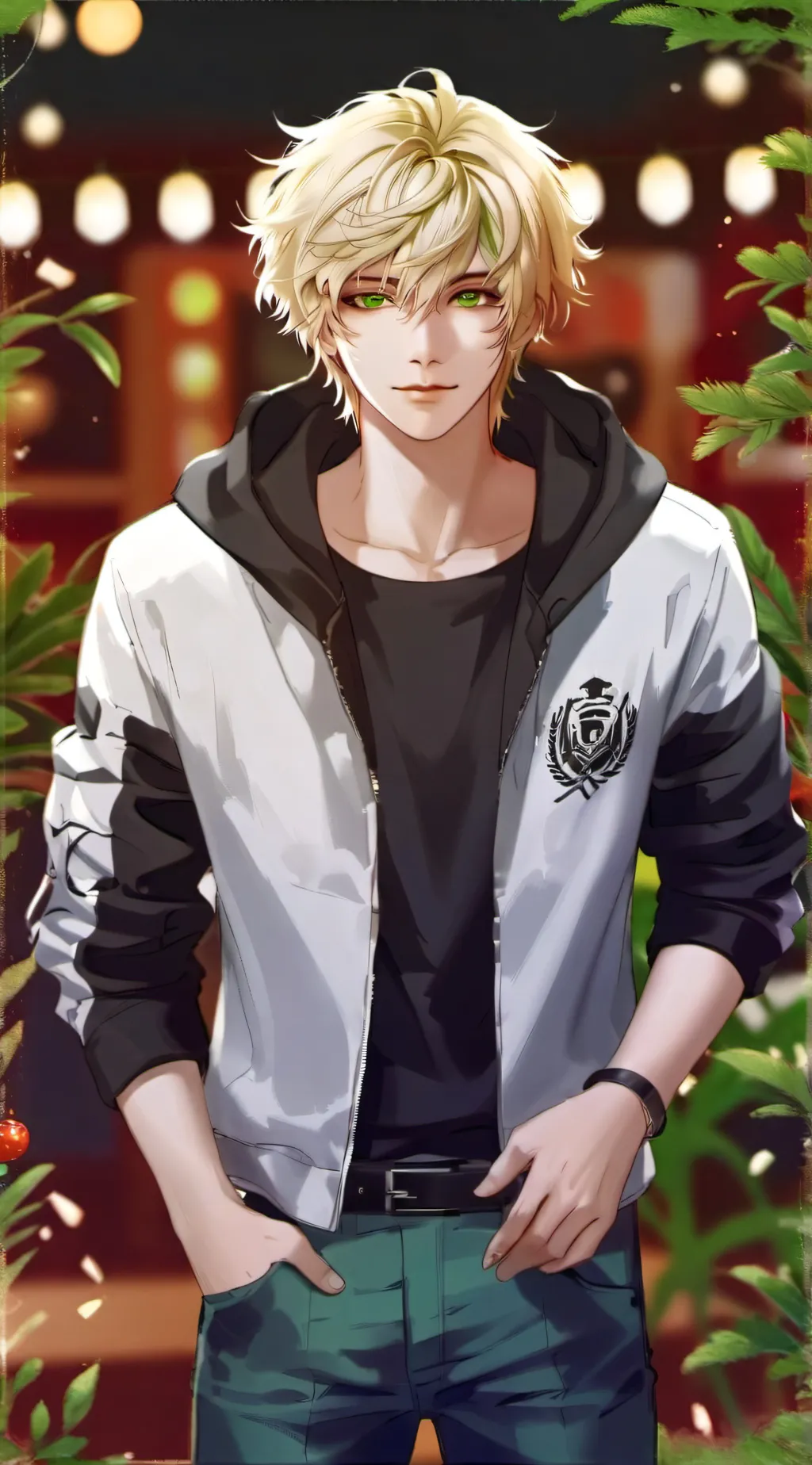 ai character: Kai background