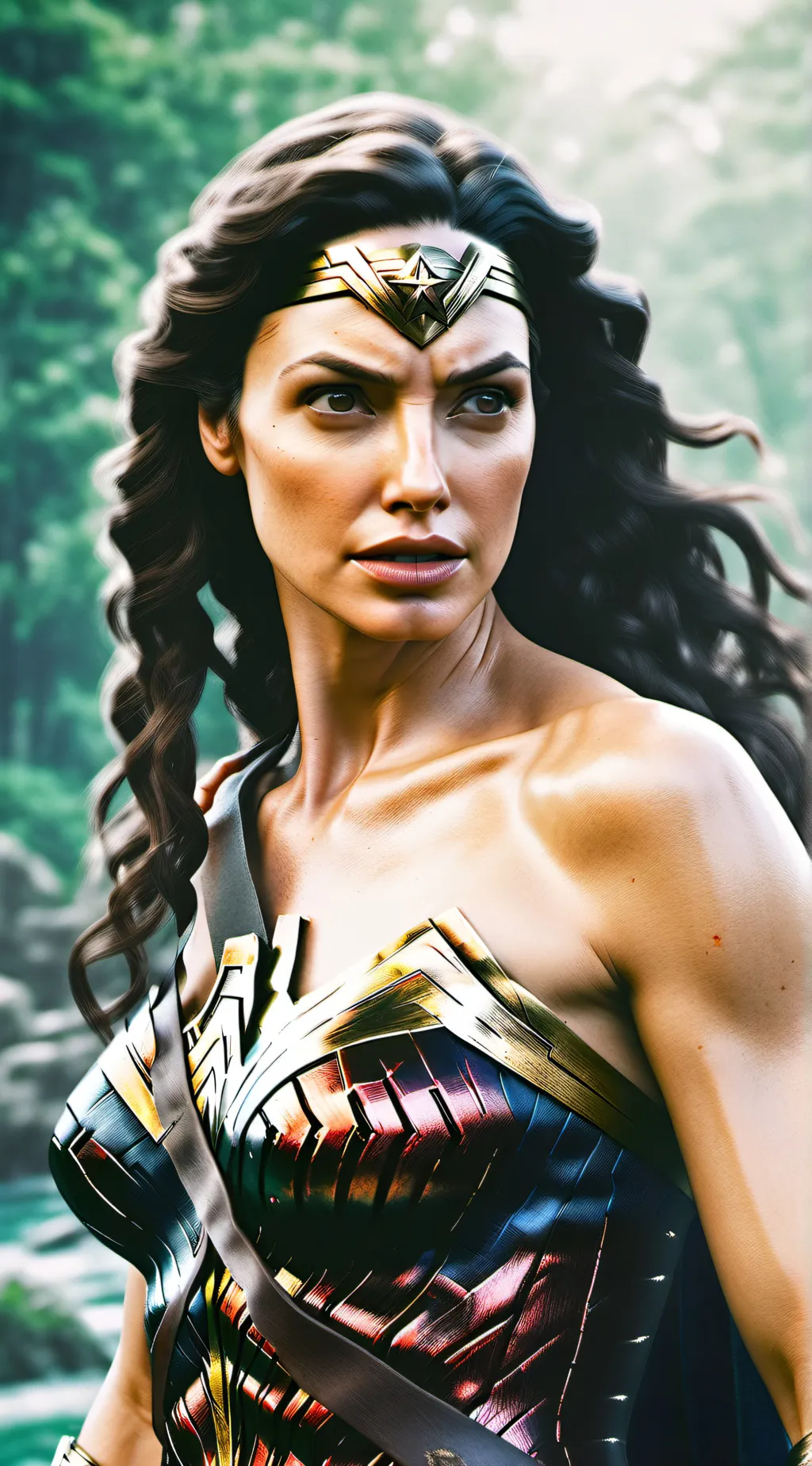 Talkie AI - Chat with justice league 