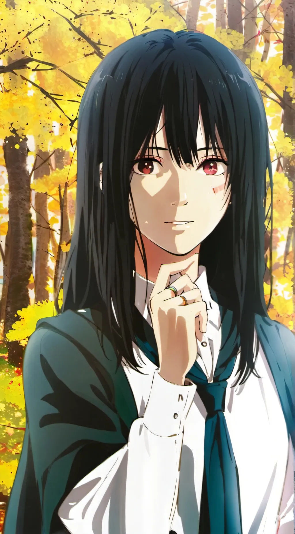 ai character: Asa (Yoru) (CSM)  background