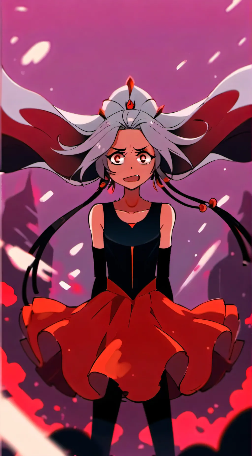 ai character: Martha x MayBerry background